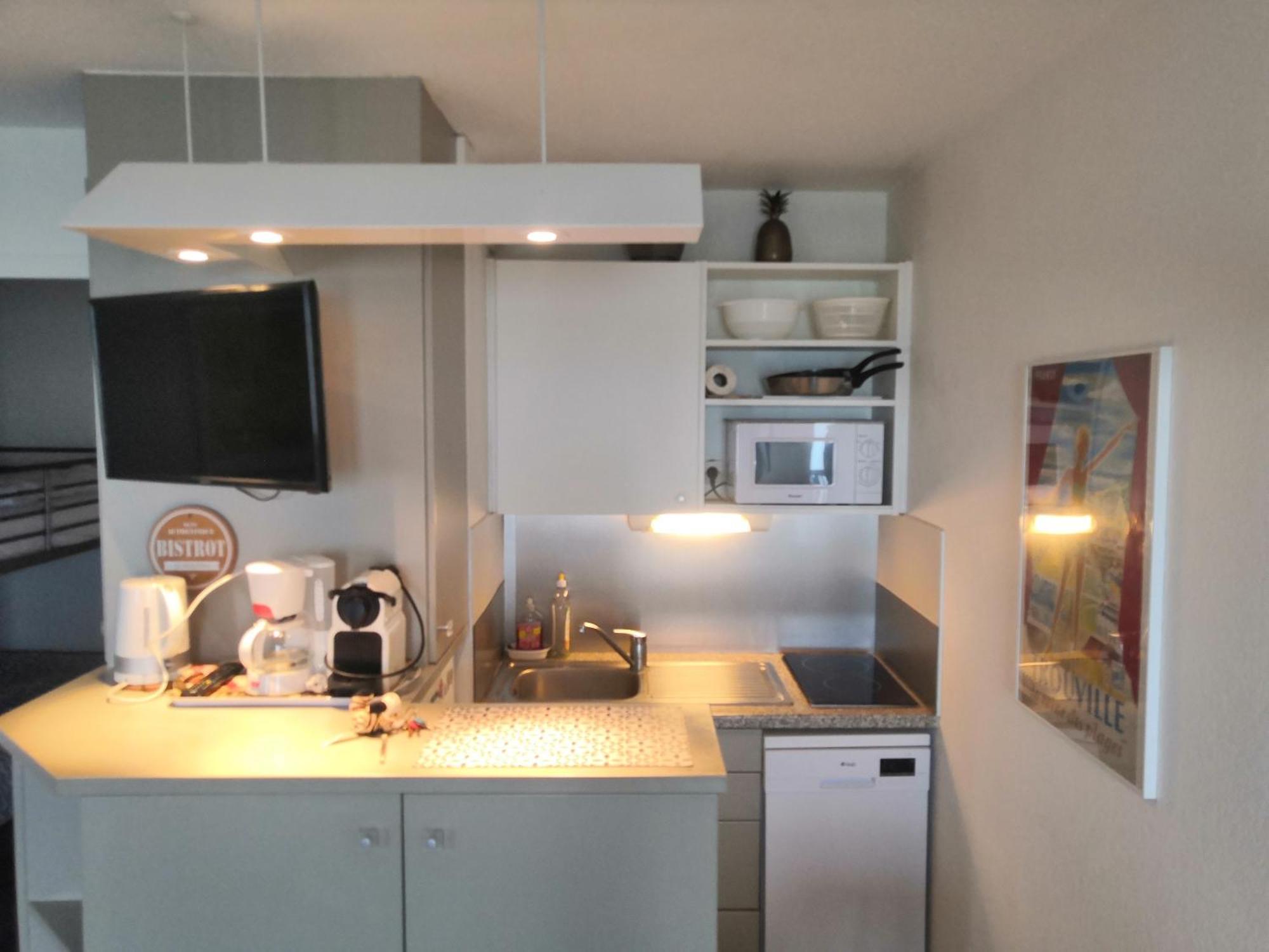 Residence "Les Tamaris" Trouville-sur-Mer Bagian luar foto