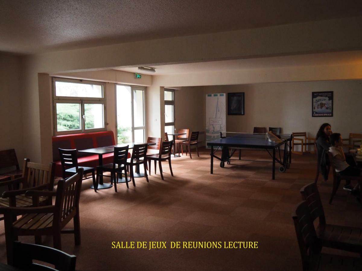 Residence "Les Tamaris" Trouville-sur-Mer Bagian luar foto