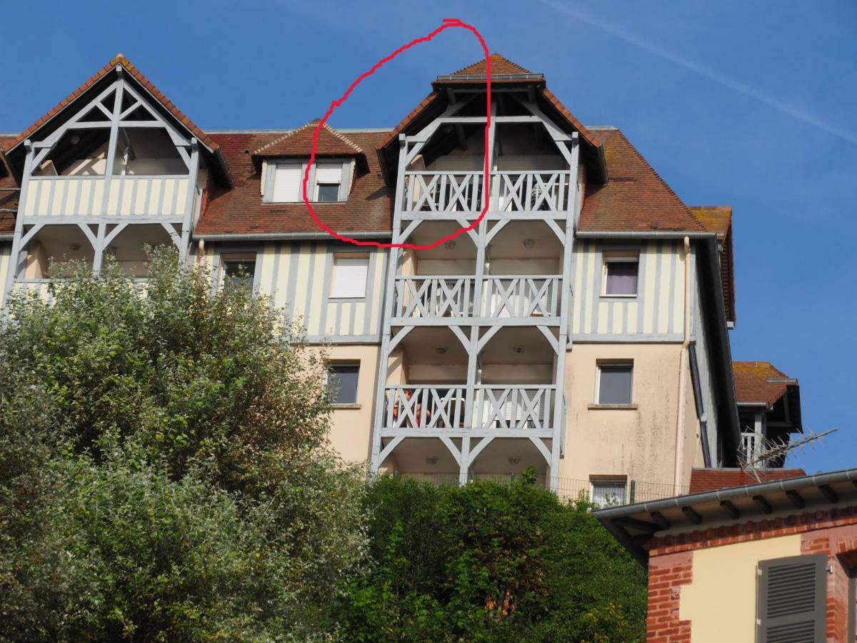 Residence "Les Tamaris" Trouville-sur-Mer Bagian luar foto
